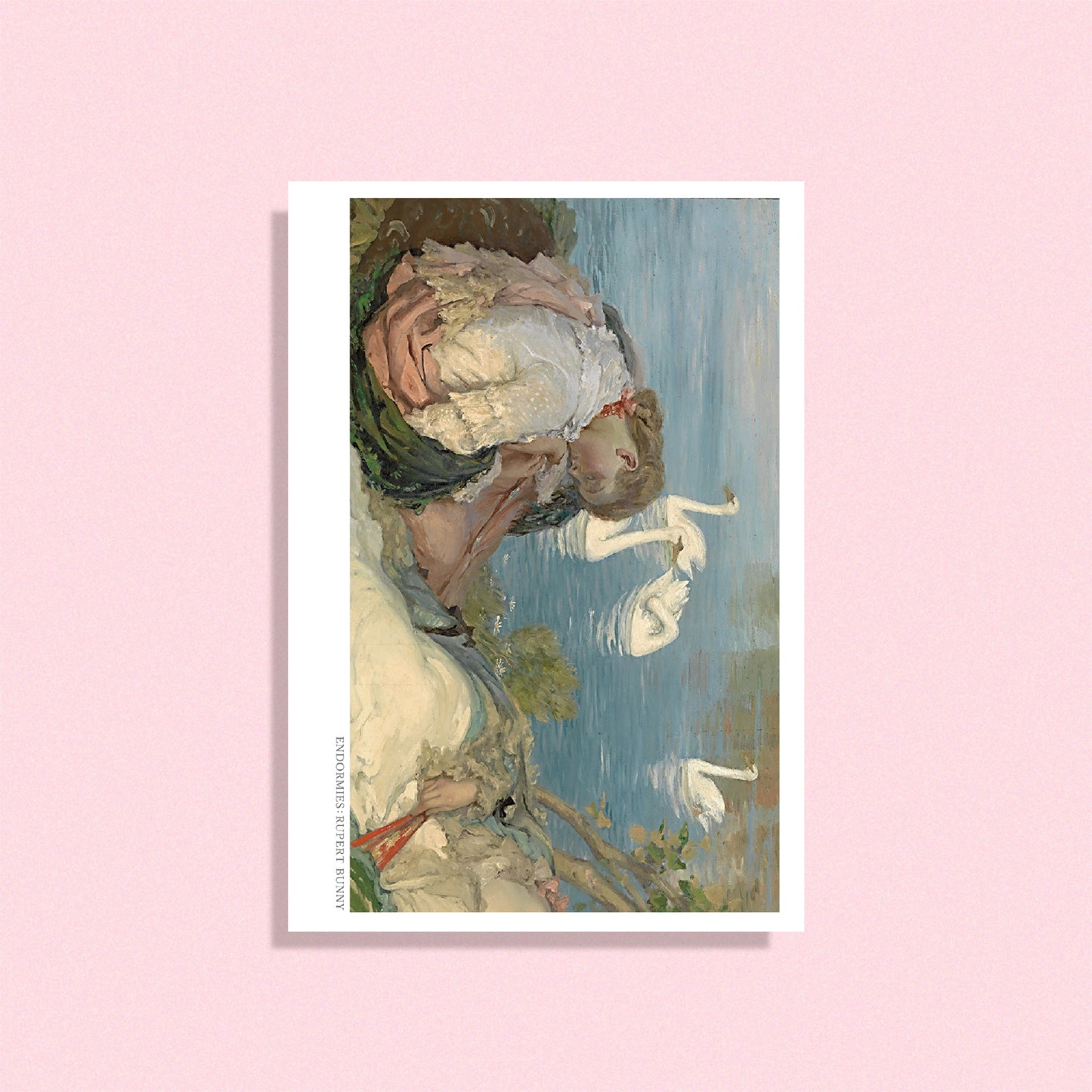 「THE BALLET」イラストカードセット6枚同封