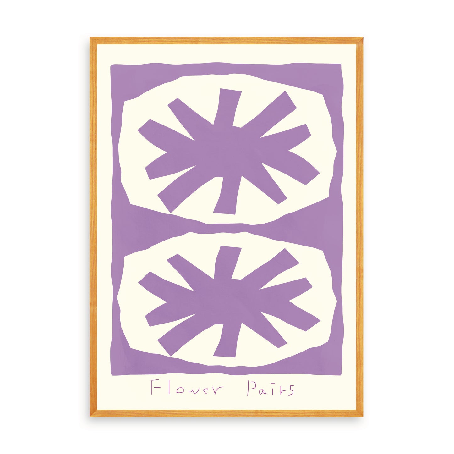 Flower Pairs (Cut series)