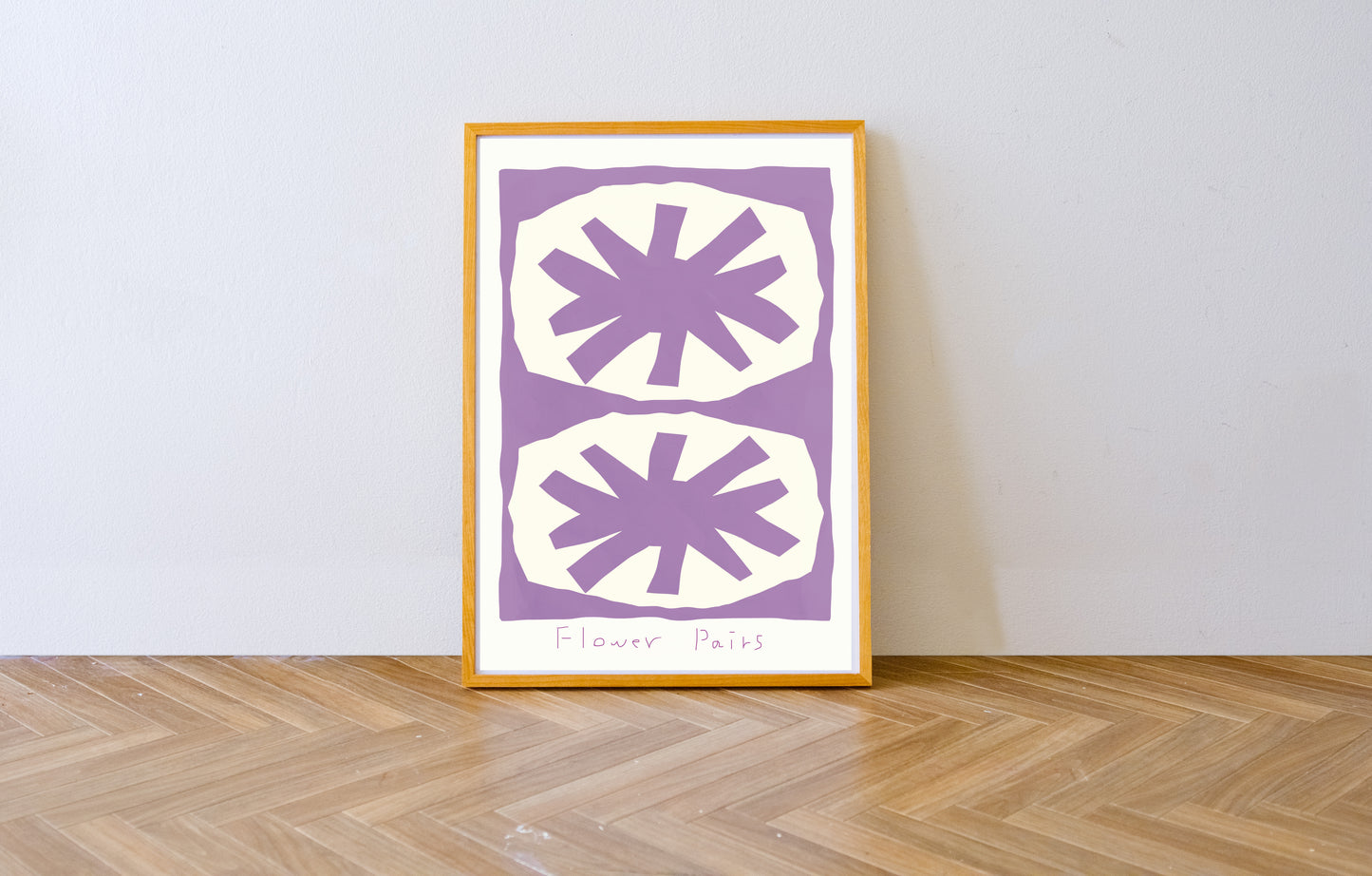 Flower Pairs (Cut series)