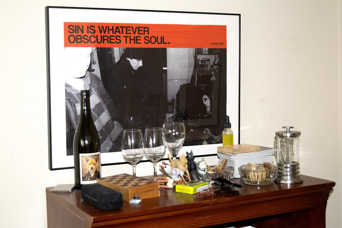 SIN IS WHATEVER OBSCURES THE SOUL.