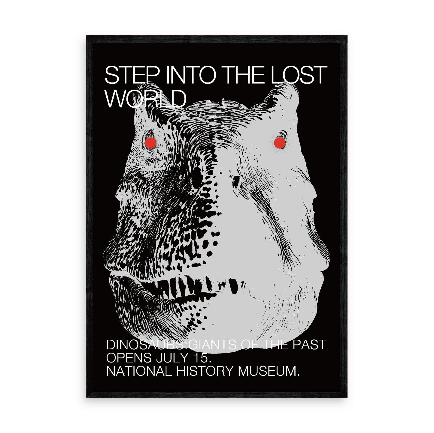 STEP INTO THE LOST WORLD