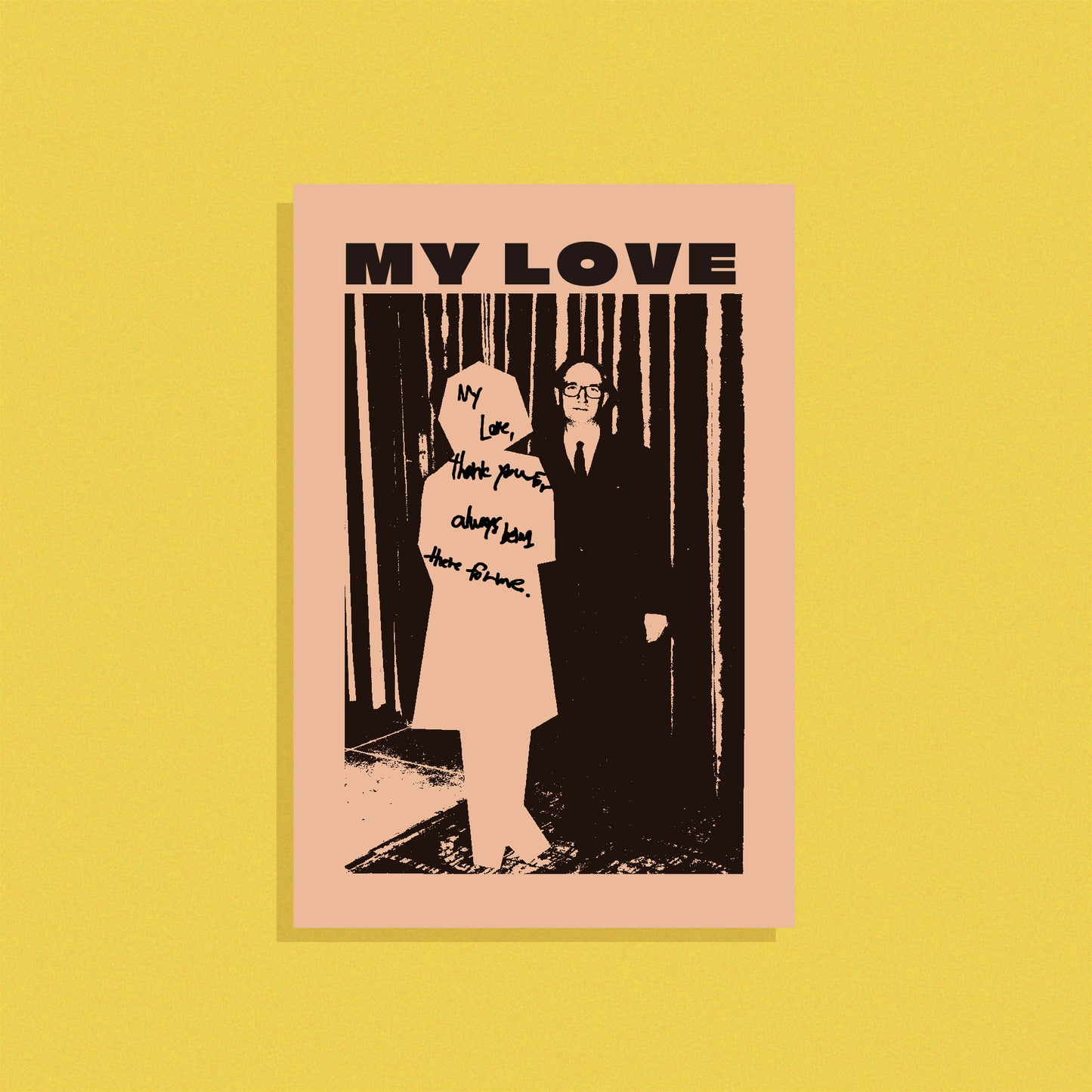 「ZINE」イラストカードセット5枚同封