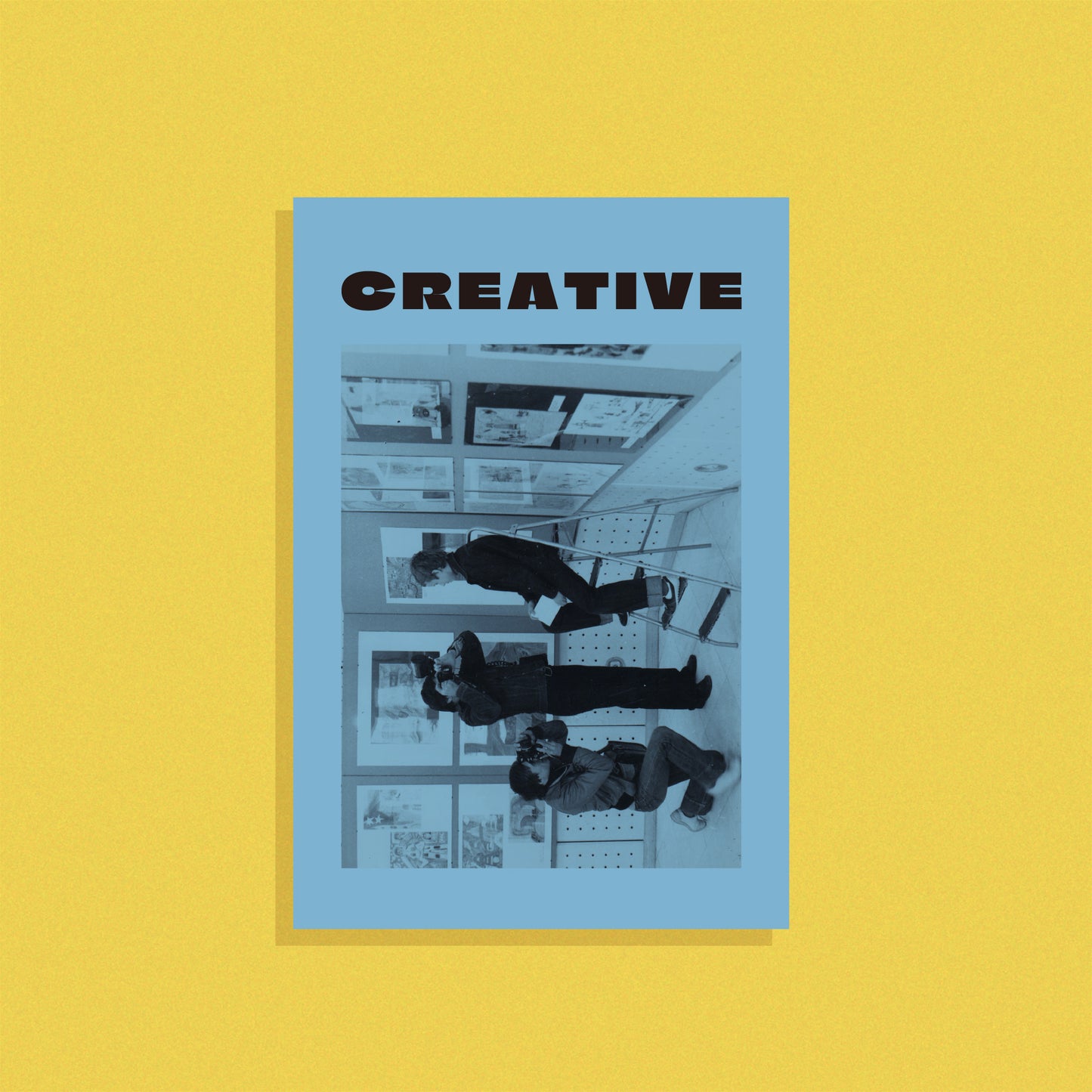 「ZINE」イラストカードセット5枚同封