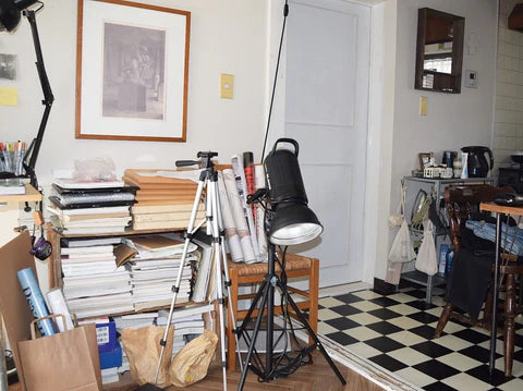 初めまして！messy apartment studioです！