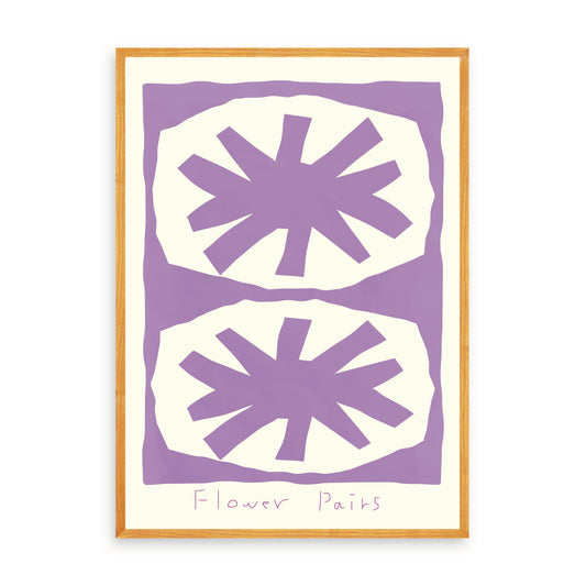 Flower Pairs (Cut series)
