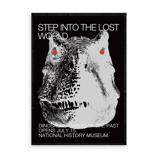 STEP INTO THE LOST WORLD