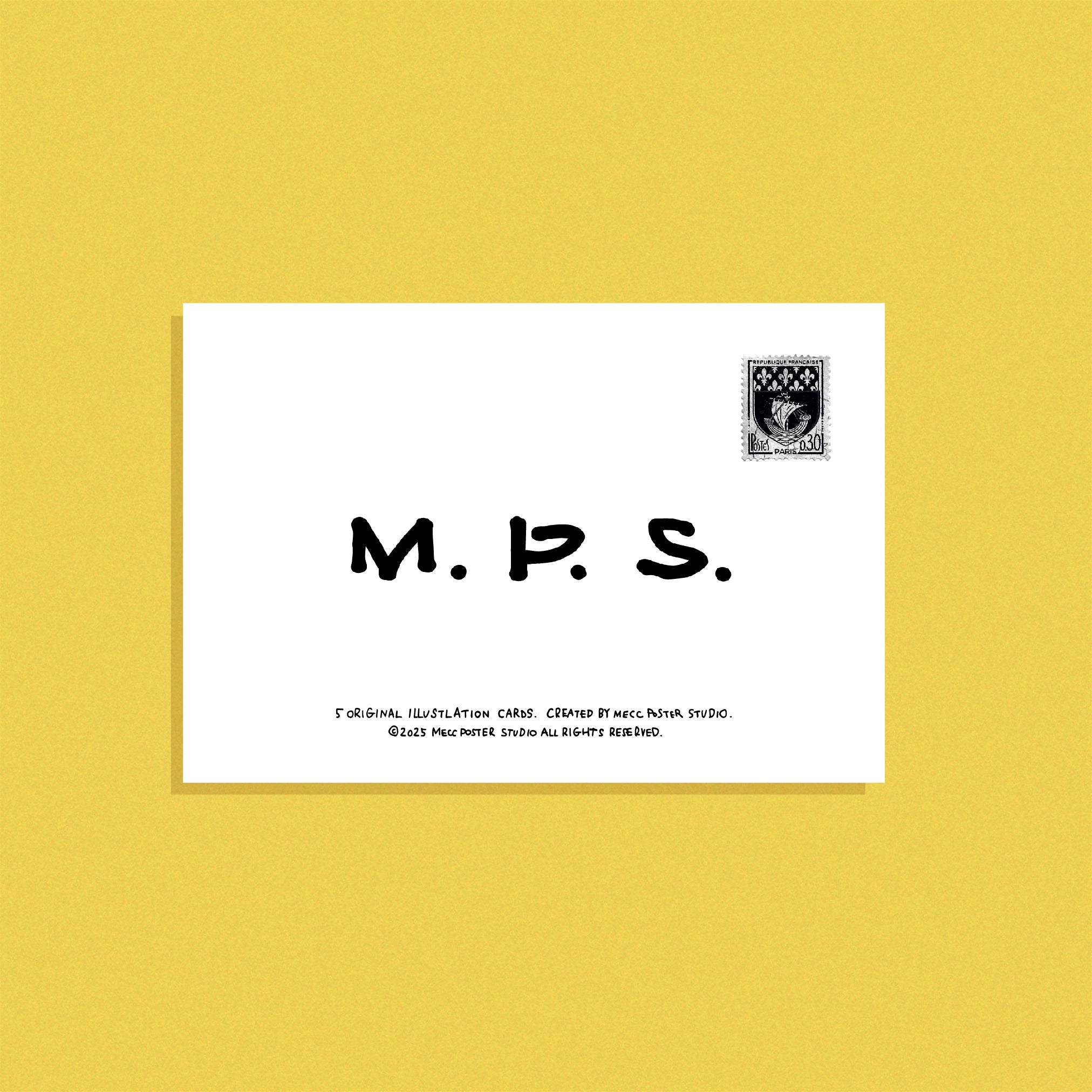 ZINE」イラストカードセット5枚同封 – MECC STUDIO